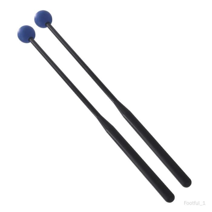 XDrum MG3 Maillets Xylophone Paire – Tête Caoutchouc Dur Pour Son Doux Et Brillant