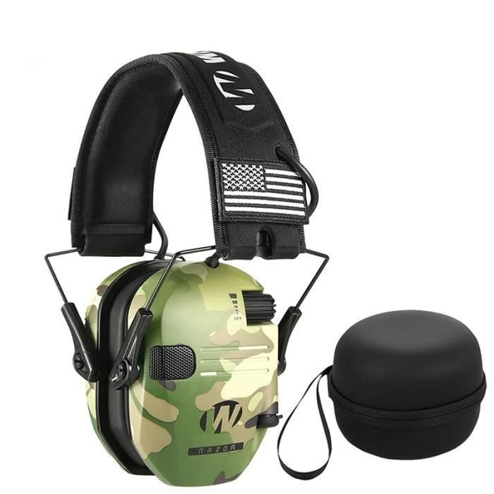 Amortisseur électronique anti-bruit pour sports de plein air,cache-oreilles  de tir sportif,casque pour Howard - Camouflage Colour - Cdiscount Bricolage
