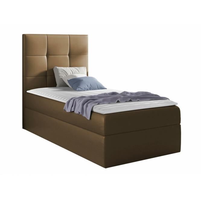 Lit - Lit continental Baltimore 180 472162 - Doux 034 - 208x92x103cm