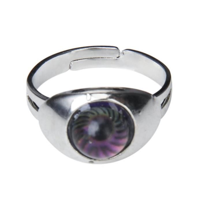 Bague changement couleur humeur Achat / Vente pas cher