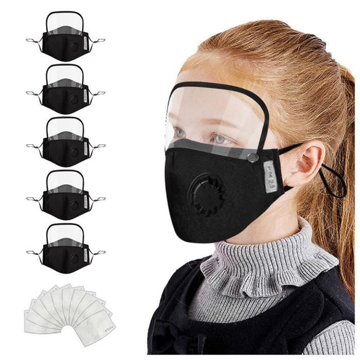 Masque lavable sale lunette