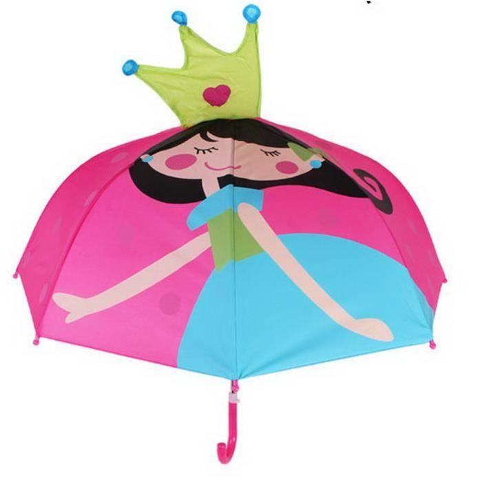 Parapluie Mignon De Dessin Anime Creatif Pour Enfants Couronne Et Petite Fille Achat Vente Parapluie 2009350476266 Cdiscount