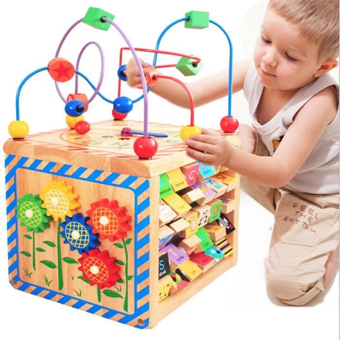 Penseur bois et grandes pièces jouet puzzle pour enfants pour les enfants se con Penseur bois et grandes pièces jouet puzzle pour enfants pour les enfants se con