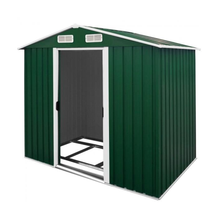Superbe Abri De Jardin En Metal Cabane Cabanon Rangement Outils