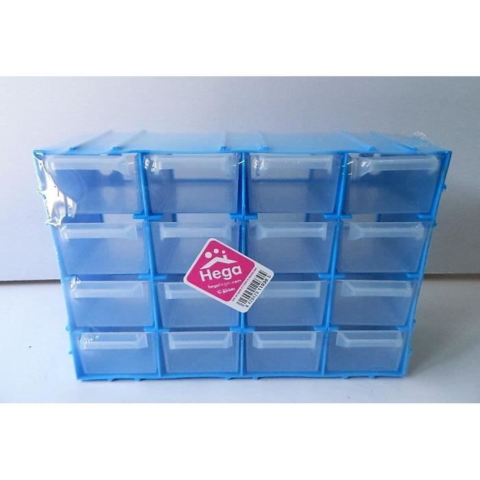 Petite Boîte de rangement plastique Vos outils toujours rangés