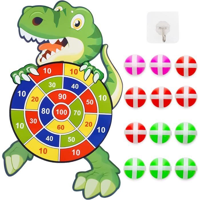 Cible Flechette Jouet De Plein Air Jeux De Flechette Enfant Jouet De