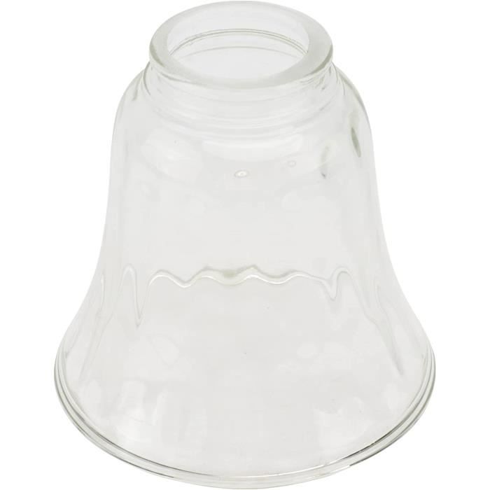 Lampe de remplacement en verre abat-jour en verre vintage abat-jour de remplacement abat-jour