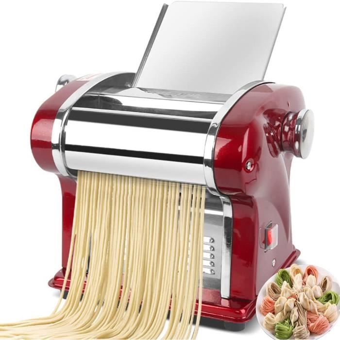 Machine à Pâtes Manuelle En Acier Inox - Extrudeuse à Manivelle Pour Cavatelli, Spaghetti Et Plus | Sans Électricité