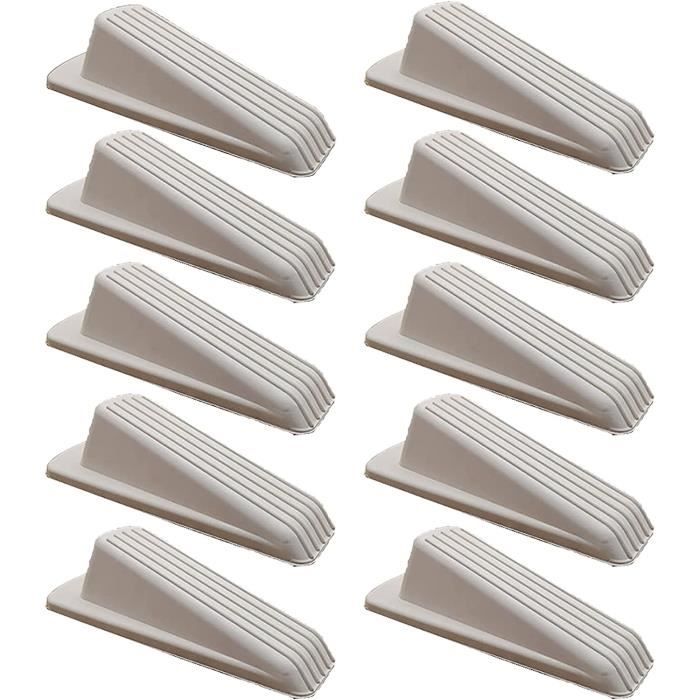 Arrêt De Porte Pour Caravane/camping-car - Lot 1 Pièce, Blanc, POM, Espacement 31 Mm