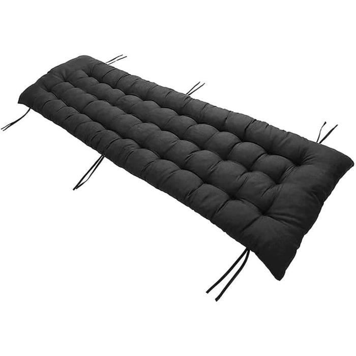 Coussin De Banc Extérieur / Intérieur | Plusieurs Tailles (80x40cm à 180x55cm), épaisseur 8-10cm | Tissu Résistant, Lavable