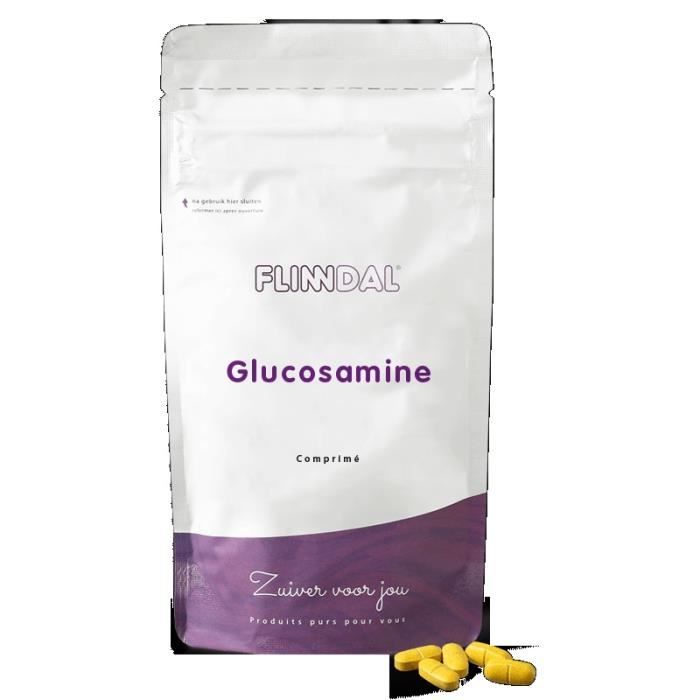 FLINNDAL Glucosamine Complément alimentaire 90 comprimés Pour des