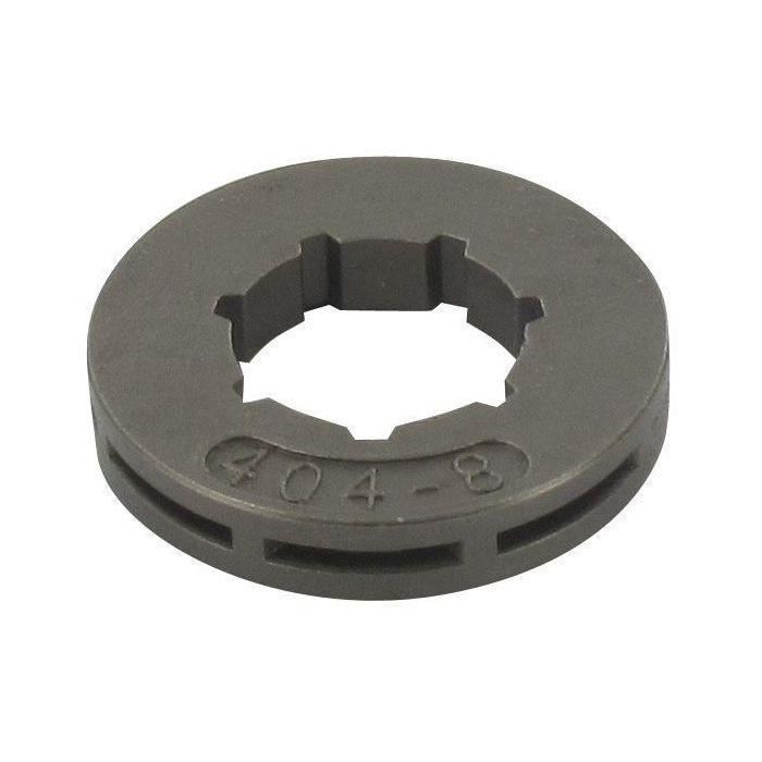 Bague de cloche embrayage de tronçonneuse - Pas 404 - 8 dents