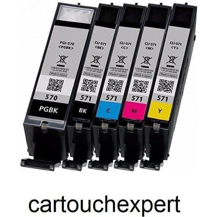Cartouche pour canon pixma ts5050 - Achat / Vente pas cher