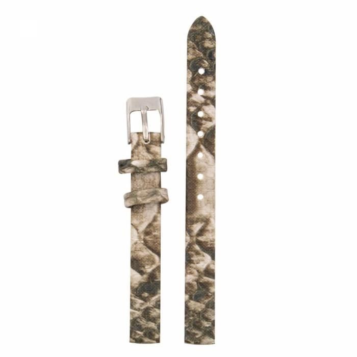 Lookmamontre Bracelet Imprim Serpent pour montre 10mm Mixte