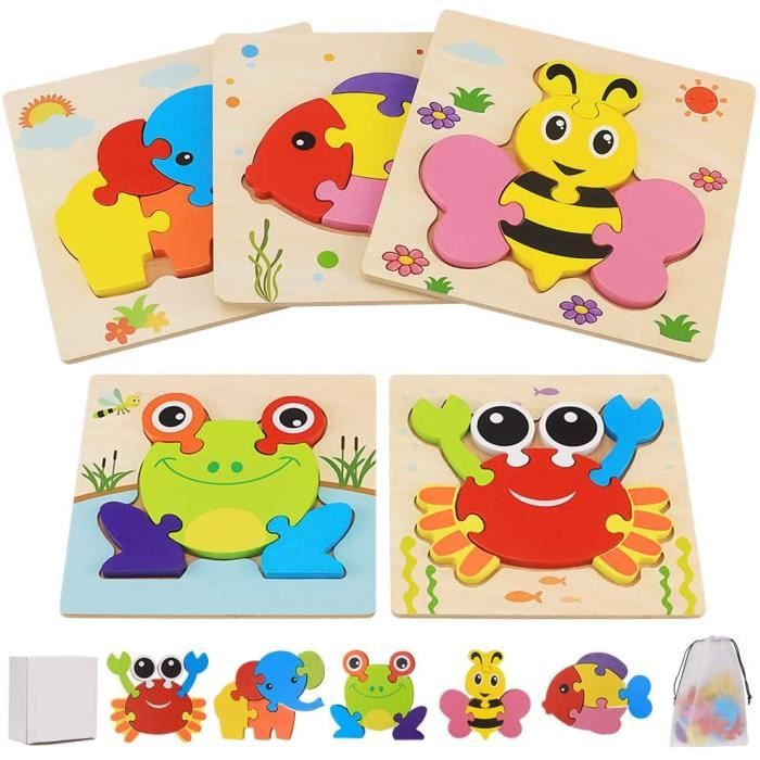 Puzzle En Bois Enfant 5 Pcs Jouet Bebe 3d Puzzles Puzzle A Encastrement Educatif Apprentissage Jeux Pour Anniversaire Noel Cadeau Cdiscount Jeux Jouets Puzzle En Bois Enfant 5 Pcs Jouet Bebe 3d Puzzles Puzzle A Encastrement Educatif Apprentissage Jeux Pour Anniversaire Noel Cadeau Cdiscount Jeux Jouets