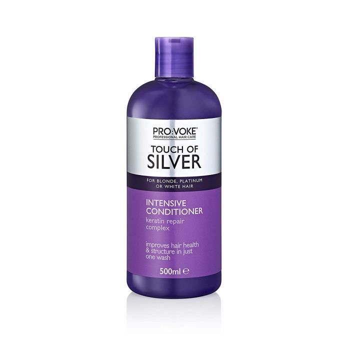 Provoke Pro Soin Revitalisant Pour Cheveux Blonds Platines Blancs Ou Gris 500 Ml Achat Vente Shampoing Provoke Pro Soin Revita Cdiscount Avlon kera care cheveux soin produit gamme complete. cdiscount