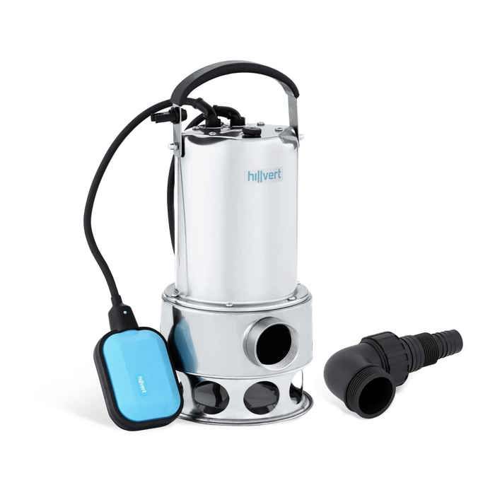 Pompe Submersible Hillvert HT-ROBSON-SP550-80 – 550 W, 4600 L/h, Refoulement 85 M – Pour Forage Ø100 Mm Avec Boîtier De Commande