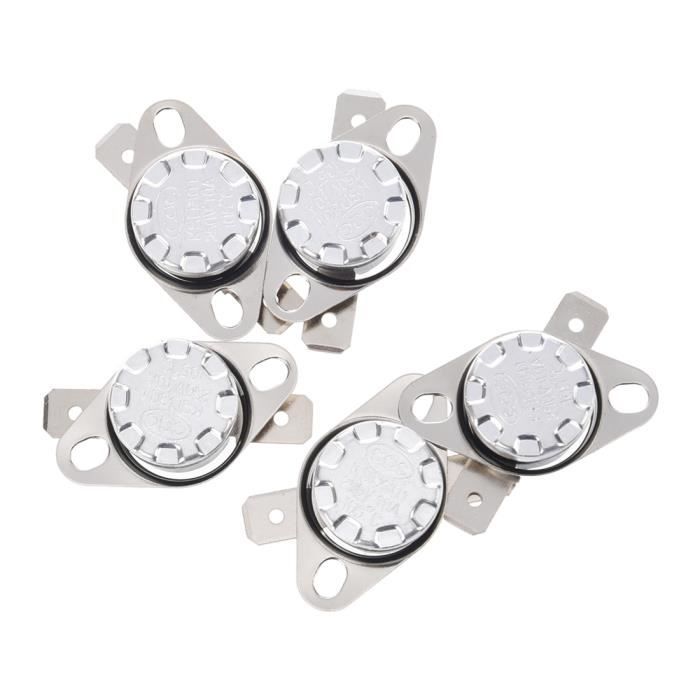Thermostat KSD301/ NC Contr/ôle de la temp/érature Interrupteur 145/ Celsius 5/ pi/èces