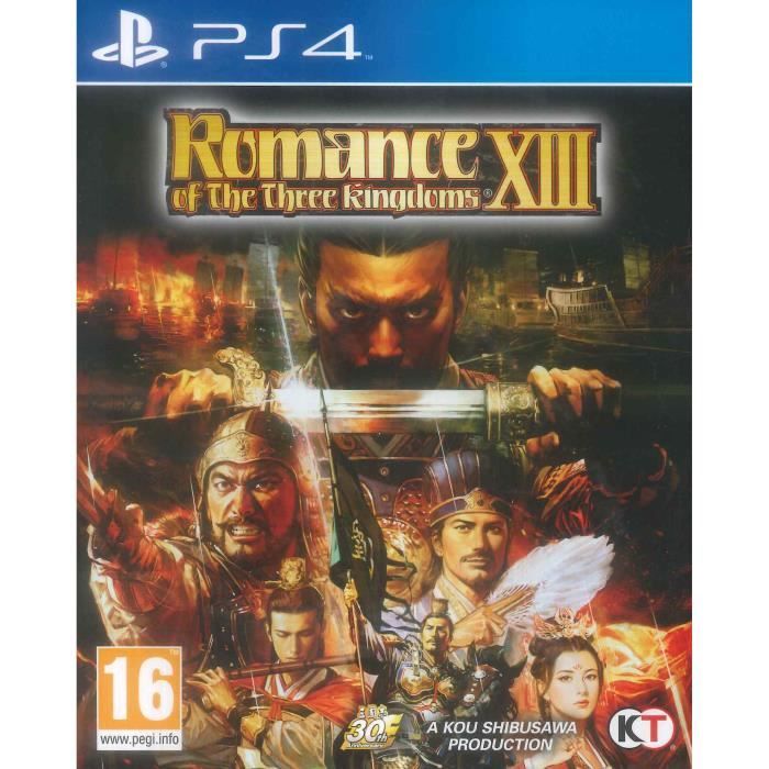 Romance Of The Three Kingdoms Xiii Ps4 - vue 2