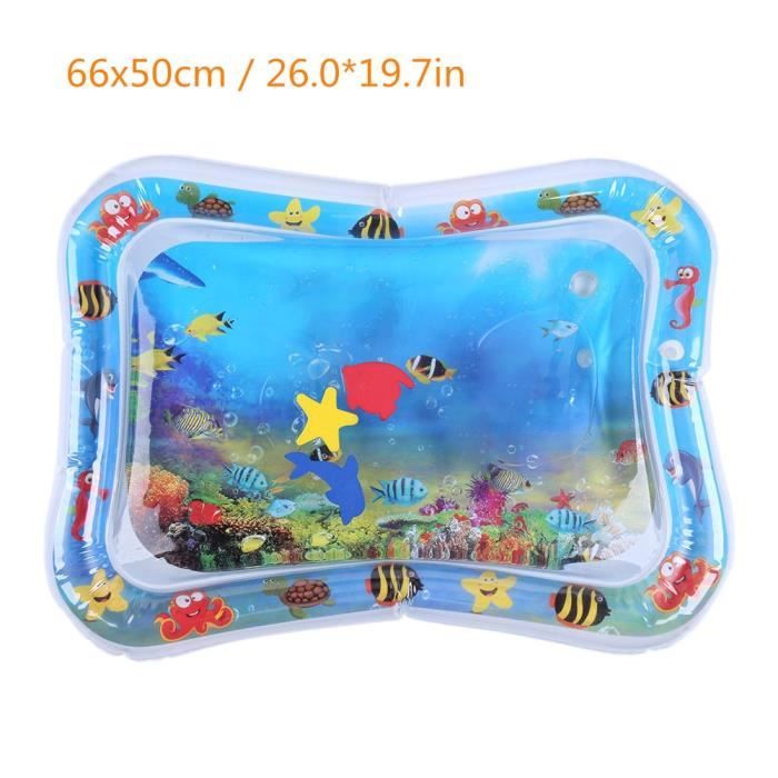Tapis D Eveil Tapis D Eau Gonflable D Ete Pour Bebe Coussin De Securite Tapis De Glace Jouets D Education Precoce Type Improved Cdiscount Puericulture Eveil Bebe