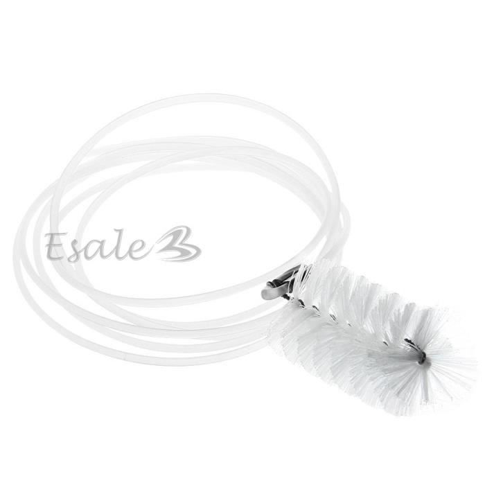 11 Pièces Kit Goupillons Nettoyage – Brosse Flexible 180 Cm + 10 Mini-Brosses Pour Aquarium, Bouteilles, Tuyaux