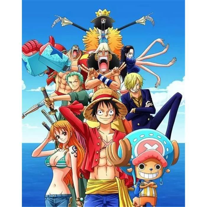 Xinx 342 Yangch One Piece Luffy Kit De Numerotation De Peinture Au Diamant Bricolage Affiche De Mosaique Au Poin Taille 30x40cm Cdiscount Beaux Arts Et Loisirs Creatifs