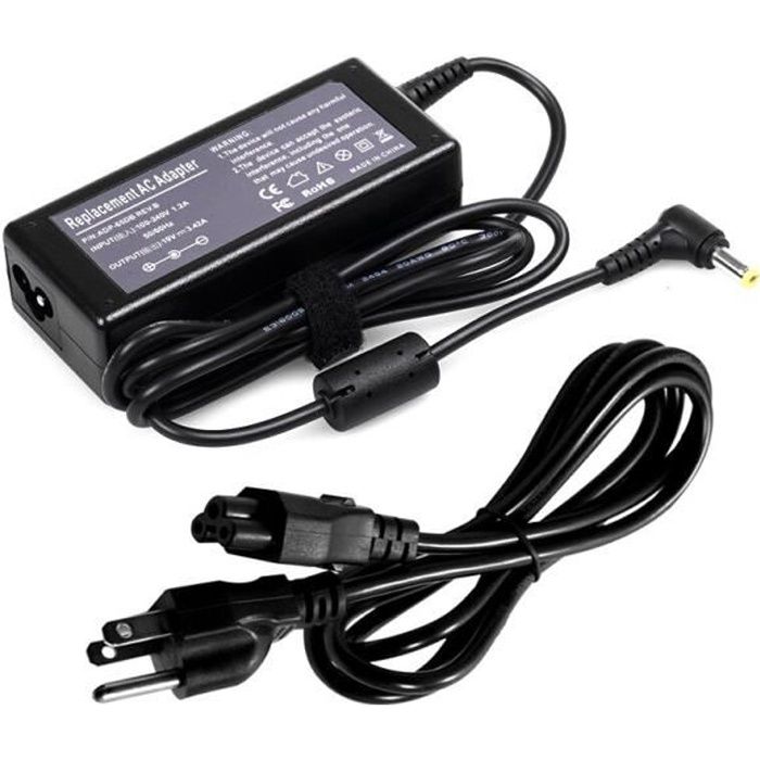 Chargeur adaptateur pour enceinte portable JBL Xtreme 1 2, alimentation 65W  19V 3,42 a*PD14325 - Cdiscount Informatique