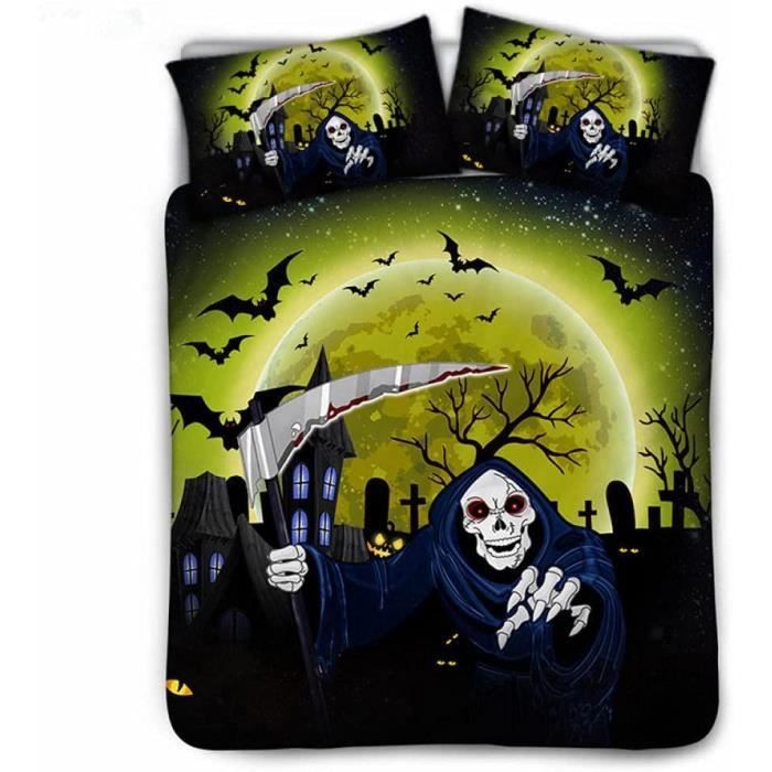 Housse De Couette 220x240 Cm Adulte Tour Eiffel Parure De Lit 2 Personne Tie-Dye Coloré Paris