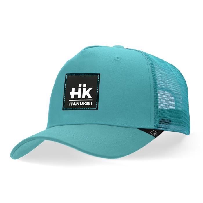 Hanukeii Barefoot Cappellino Da Baseball Unisex Colore Beige/Blu - Berretto Casual