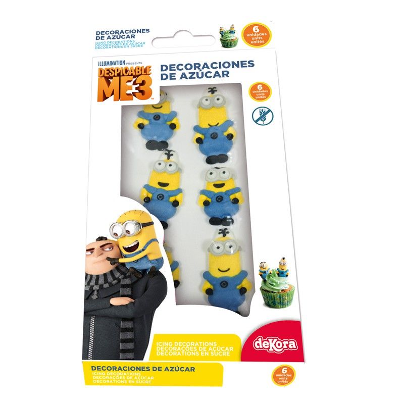 Decoration Gateau Minion Cdiscount