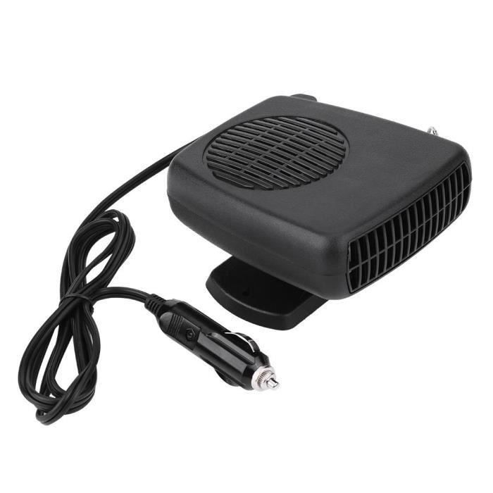 chauffage Mingting R/échauffeur de Voiture Chauffage Portable Voiture 12V 200W pour refroidissement d/égivrage et d/ésembuage
