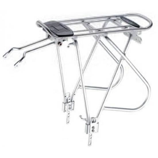 Porte-bagages - Massload DL7A - Aluminium - 26-28 pouces - Réglable et pratique