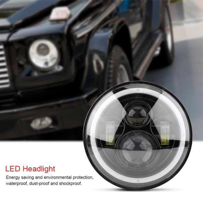 Land Rover Defender 55 w xenon hid halogène clair haut bas faisceau ampoules phare 