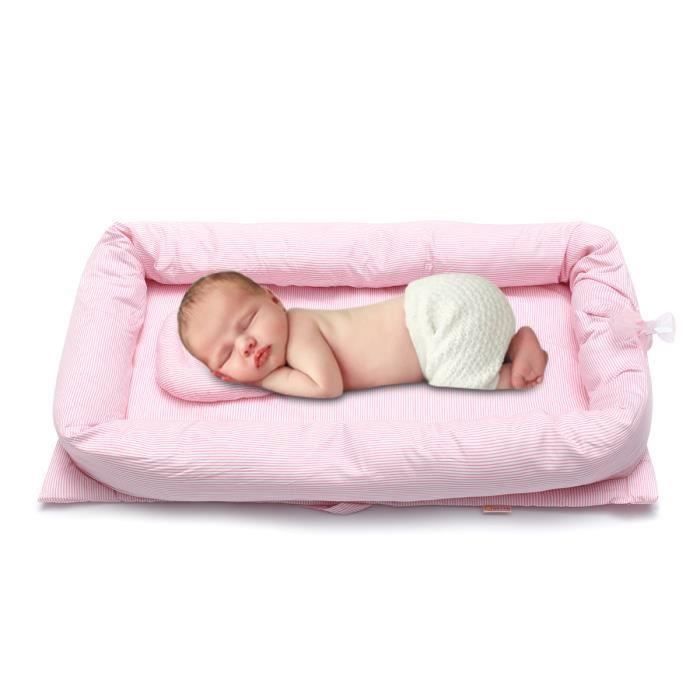 Multifonctionnel Reducteur De Lit Bebe Portable Avec Moustiquaire Nid Bebe Nid Cocon Bebe E Cdiscount Pret A Porter