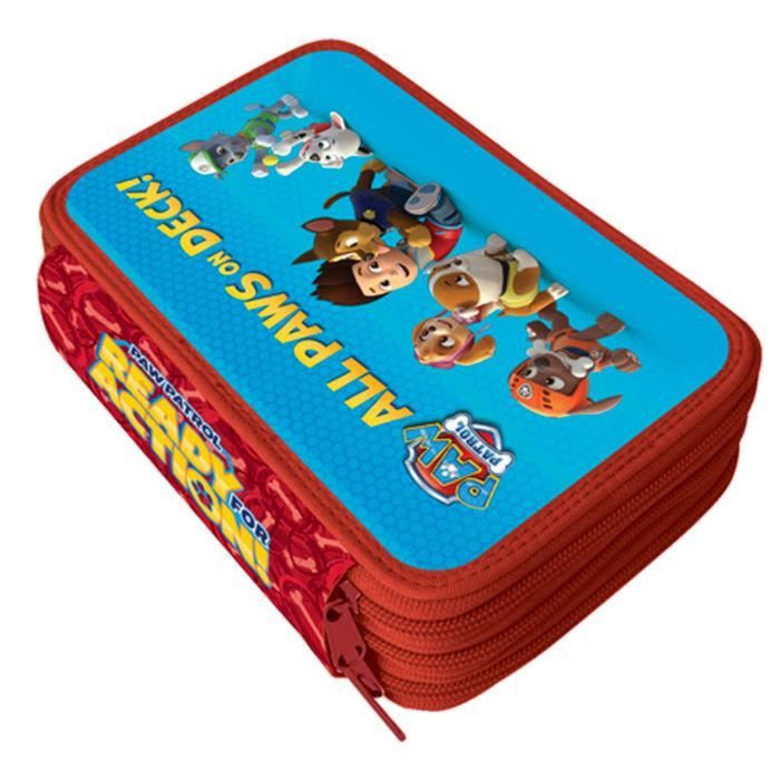 Safta Paw Patrol Cool Trousse Scolaire Pour Enfant, Avec 29 Outils