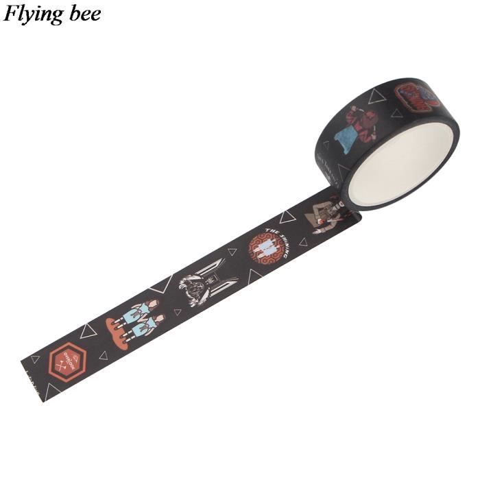 Lot De 12 Rouleaux De Washi Tape - Thème Pirate - Ruban Adhésif Papier Décoratif DIY
