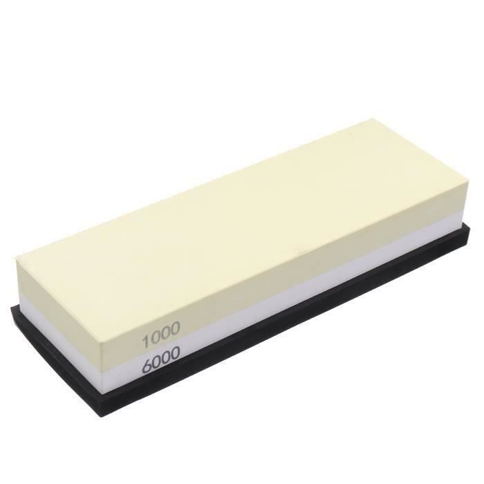 Aiguiseur De Patins à Glace En Céramique - Double Face Avec Protection Noire