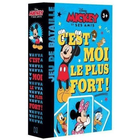 Jeu de cartes Grimaud Junior Batailles - GPTOYS 410730 - Enfant 6 ans et  plus - Cdiscount Jeux - Jouets