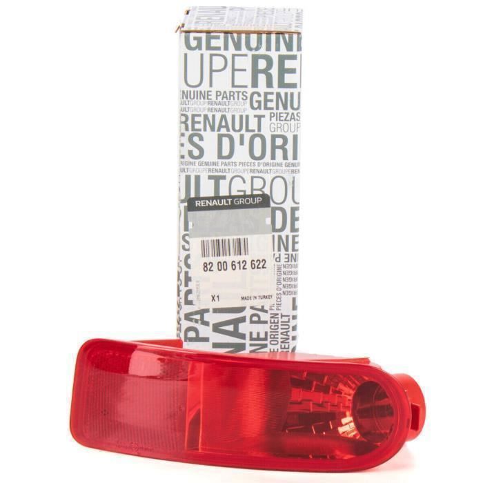 Feu Antibrouillard Arrière Gauche Pour Pare-chocs - Compatible VW Golf MK7 (2008-2016) - En ABS Rouge, Référence OE 1552734