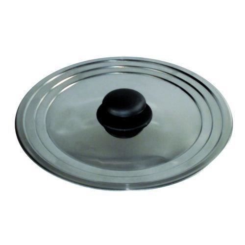 Couvercle universel en inox BAUMALU 283032 cm Acier inoxydable