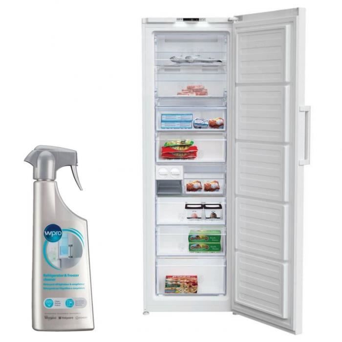 Beko Congelateur Armoire Vertical Blanc A Froid Ventile 275l