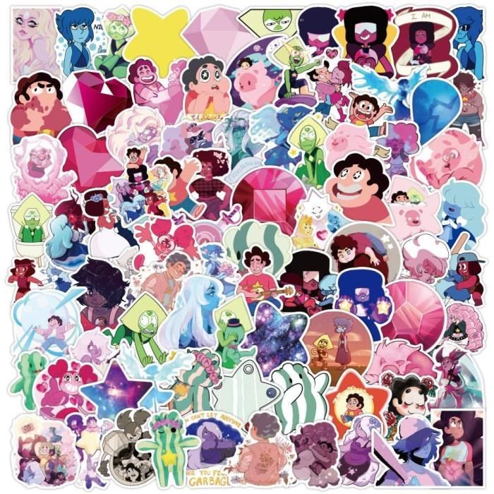 Lot De 100 Autocollants Super Héros Marvel - PVC Imperméable, 6-8cm, Pour Déco Skateboard & Laptop