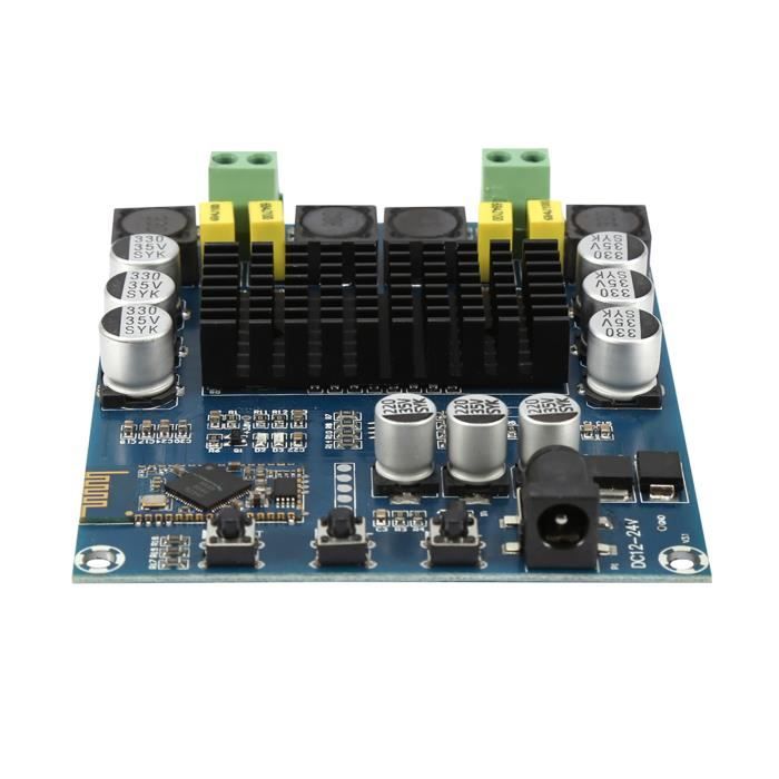 CARTE AMPLIFICATEUR DE Puissance NuméRique 2.1 Canaux + Câble Audio AUX
