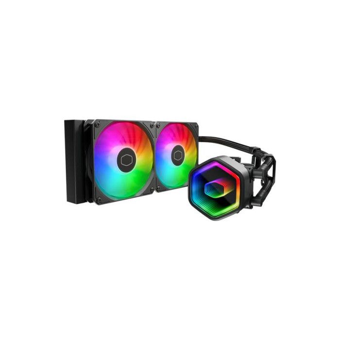 Refroidissement PC – COOLER MASTER – MLW-D24M-A18PA-R1 – MasterLiquid 240 Core II ARGB