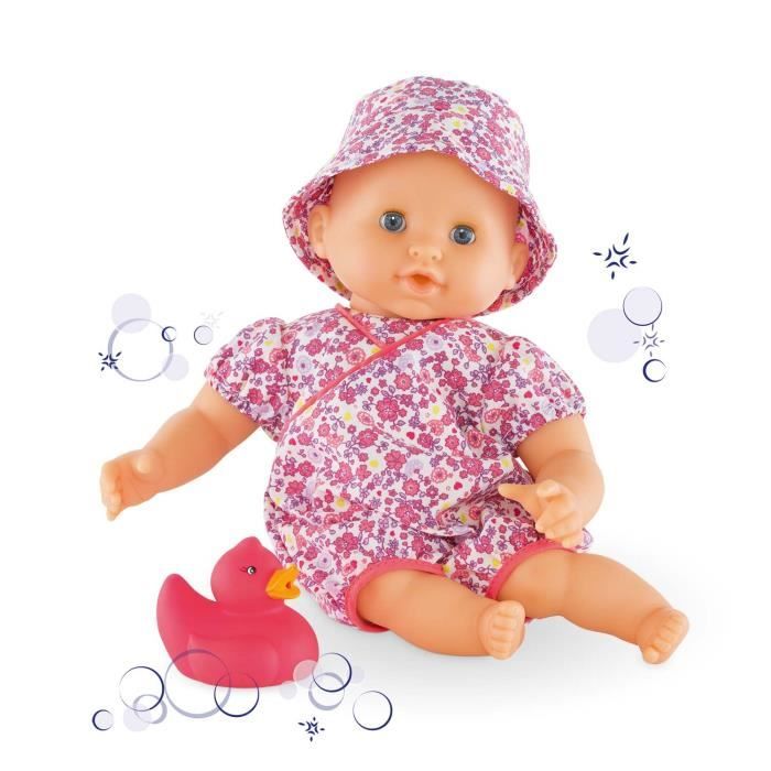 Corolle Bebe Bain 1001 Fleurs Poupon Cdiscount Jeux Jouets