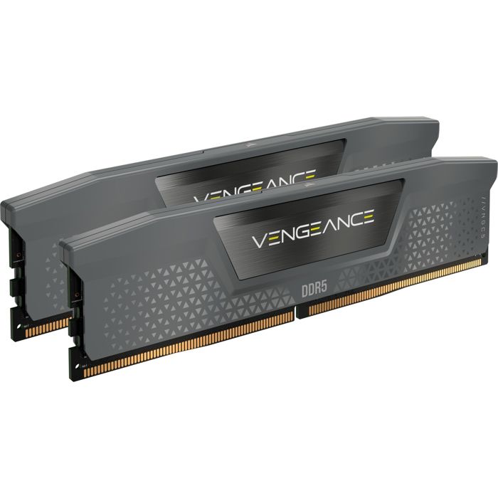Mémoire DDR5 - CORSAIR - VENGEANCE - 48Go (2x24Go) - 7000MHz - C40