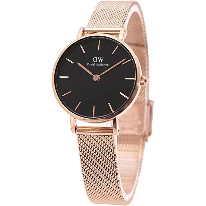 Montre daniel hotsell wellington femme noir