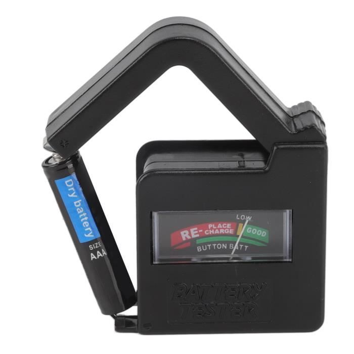 Testeur de jauge de capacité de batterie numérique Universel D C N AAA