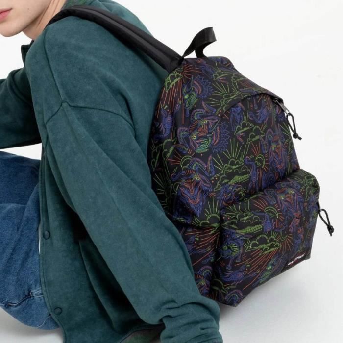 Sac eastpak top noir 24 litres