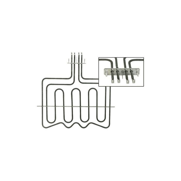 RESISTANCE FOUR 330244203 RESISTANCE VOUTE GRILL + - vue 2